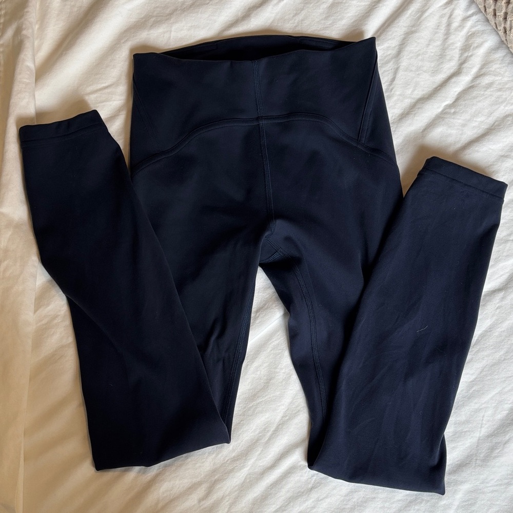 lululemon athletica Black High-Rise Leggings